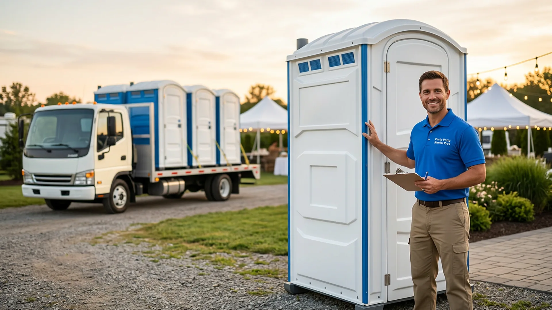 Prompt Porta Potty Rental Keene, NH Near Me